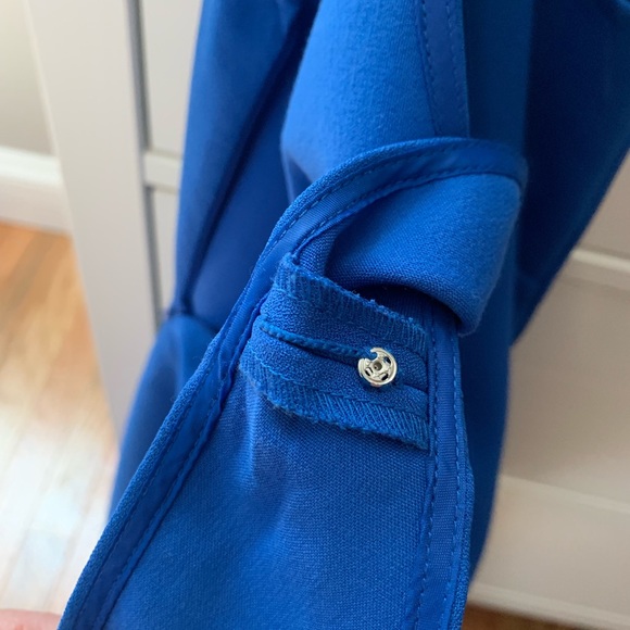 Royal blue Jcrew size 12 sleeveless dress - Picture 4 of 4